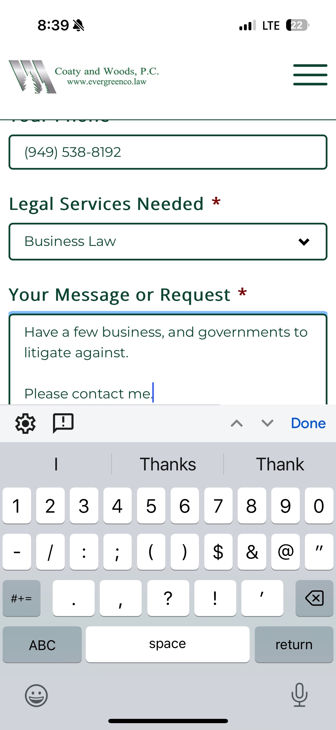 Attorney