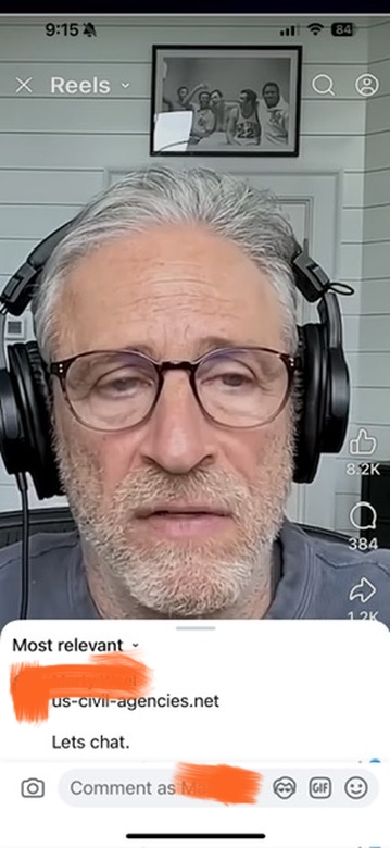 John Stewart Instagram